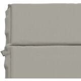  Jastučić za ležaljku GEMERT 100% poliester Siva 200 x 50 x 3 cm - Siva 200 x 50 x 3 cm Poliester | shoptok.hr