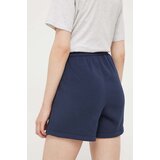 Abercrombie & Fitch Kratke hlače ženski, mornarsko modra barva | Shoptok.si