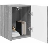 TV zidni ormar Zidne 2 pcs Siva Sonoma 30 x 31 x 40 cm | Eponuda.ba