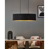 Eglo visilica Zaragoza 900147, 2x E27, 78 cm, crna/zlatna s uzorkom | shoptok.hr