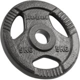 Rebel Active olimpijski set utega od lijevanog željeza 4x5 kg, rupa 51 mm, ploča s ručkama | shoptok.hr