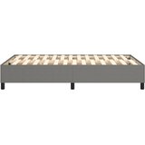  Okvir za krevet s oprugom tamnosivi 120 x 200 cm od tkanine | Eponuda.com