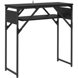  Konzolnistol Crni hrast 75x30x75cm Konstruirano drvo | Eponuda.ba