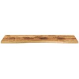  Ploča za radni stol zaobljena 120 x 60 x 2,5 cm od drva manga | shoptok.hr