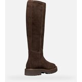 Geox Dark brown women's boots Norize - Women's | shoptok.hr