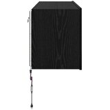 TV zidni ormar Crni hrast 100 x 35 x 41 cm Konstruirano drvo | shoptok.hr