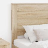  Uzglavlje s uzglavljem Sonoma hrast 100 cm Konstruirano drvo | shoptok.hr