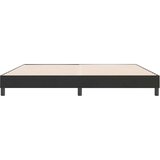  Krevet s boxspring oprugama bez madraca crni 180x220 cm baršun | shoptok.hr