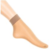 Donna Bc Najlonke / Samostoječe nogavice BARI-BEIGE Bež Cene