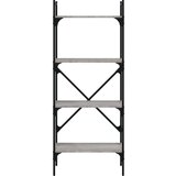  Regal za knjige 4 razine boja hrasta 56x31 5x138 5 cm drveni | shoptok.hr