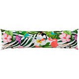  Presvlaka za jastuk 2 pcs HEERLEN Crna 40 x 145 cm Poliester | shoptok.hr