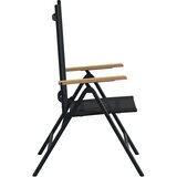 Ležaljke u vrtu 2 pcs Crna 58 x 73 x 111,5 cm Tekstilen | shoptok.hr