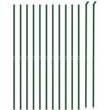  Žičana ograda s prirubnicom zelena 2,2 x 25 m | Eponuda.com