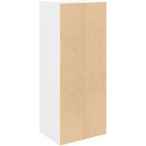 vidaXL Regal za knjige bijeli 31x24x77 cm od konstruiranog drva | shoptok.hr