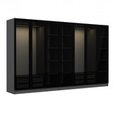Hanah home Kale 6095 Ormar, 315x210x52cm, Crni | Eponuda.ba