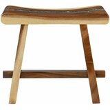  Stolica za tuširanje Prirodna 50 x 30 x 44 cm Čvrsto drvo suar | shoptok.hr