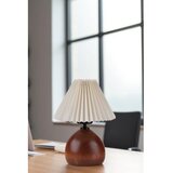 Opviq 8898-1 creamwalnut table lamp | ePonuda.com