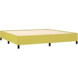  Okvir za krevet bez madraca zeleni 200x200 cm od tkanine | shoptok.hr
