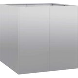 vidaXL Sadilnik 80x80x80 cm Pocinkano jeklo | Shoptok.si