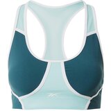 Reebok Športni nederček smaragd / meta / bela Cene