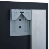 vidaXL Kopalniško LED stensko ogledalo 80x60 cm, (20798231) | Shoptok.si