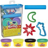 Hasbro Play-Doh: komplet plastelinov v posodici – z vesoljskimi oblikami – Cene