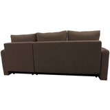 MID.YOU KOTNA SEDEŽNA GARNITURA, struktura, bouclé rjava | Shoptok.si