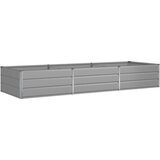  Sadilica Svijetlo siva 290 x 100 x 45 cm Cinkani čelik | Eponuda.com