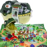  Set figurica s bazom Inlea4Fun RAJ DINOSAURUSA | shoptok.hr