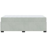  Krevetna konstrukcija Svijetlo siva 80 x 200 cm tkanina | shoptok.hr