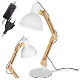  Stona lampa 1xE27/40W/230V bela | Eponuda.com