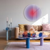 Styler Tiskana steklena slika ø 70 cm Halo – | Shoptok.si