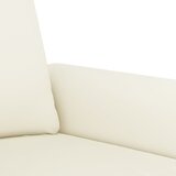  4-dijelni set sofa s jastucima krem baršunasti | shoptok.hr