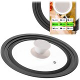 KADAX stekleni pokrov s silikonom do 20 cm, (5000551606) u