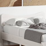  Uzglavlje bijelo 135 cm od masivne borovine | shoptok.hr