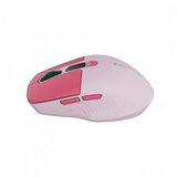 Canyon mouse MW-26 lcd silent dual mode wireless pink CNS-CMSW26P Cene