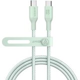 Anker 544 USB-C to USB-C BIO Cable 6ft Green | ePonuda.com