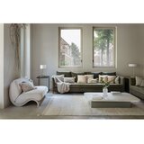 Lorena Canals Kremno bela pralna/ročno tkana bombažna preproga 170x240 cm Bloom Natural – | Shoptok.si