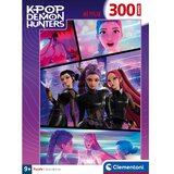 Clementoni K-pop lovci na demone Super puzzle 300 dijelova - | shoptok.hr