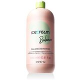 Inebrya Ice Cream Balance Shampoo 1000 ml šampon za masnu kosu i vlasište unisex Cijene