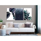  Slika - Cool Leaves (3 Parts) 120x60 | shoptok.hr