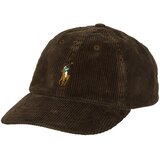 Polo Ralph Lauren Kape s šiltom CORD Kostanjeva Cene