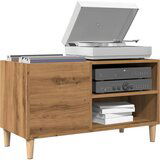 vidaXL Ormarić za ploče boja hrasta 84,5x38x48 cm konstruirano drvo | shoptok.hr