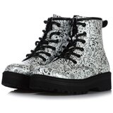 Skechers Gravlen Hi Doodle Srebrna | shoptok.hr