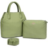 Vuch Gabi Fluffy Olive Handbag | Shoptok.si