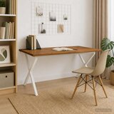  Stol za blagovanje s prirodnim rubom 160 x 90 x 75 cm Prirodna | shoptok.hr