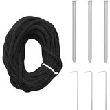 vidaXL Osvetljena novoletna jelka stožec 1534 LED toplo bela 503 cm | Shoptok.si