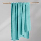 DecoKing Turkizno pregrinjalo iz mikrovlaken Henry, 150 x 70 cm | Shoptok.si