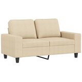  3-dijelni set sofa krem od mikrovlakana | shoptok.hr