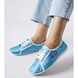 Gemre Blue women's sneakers Woodstock | Shoptok.si